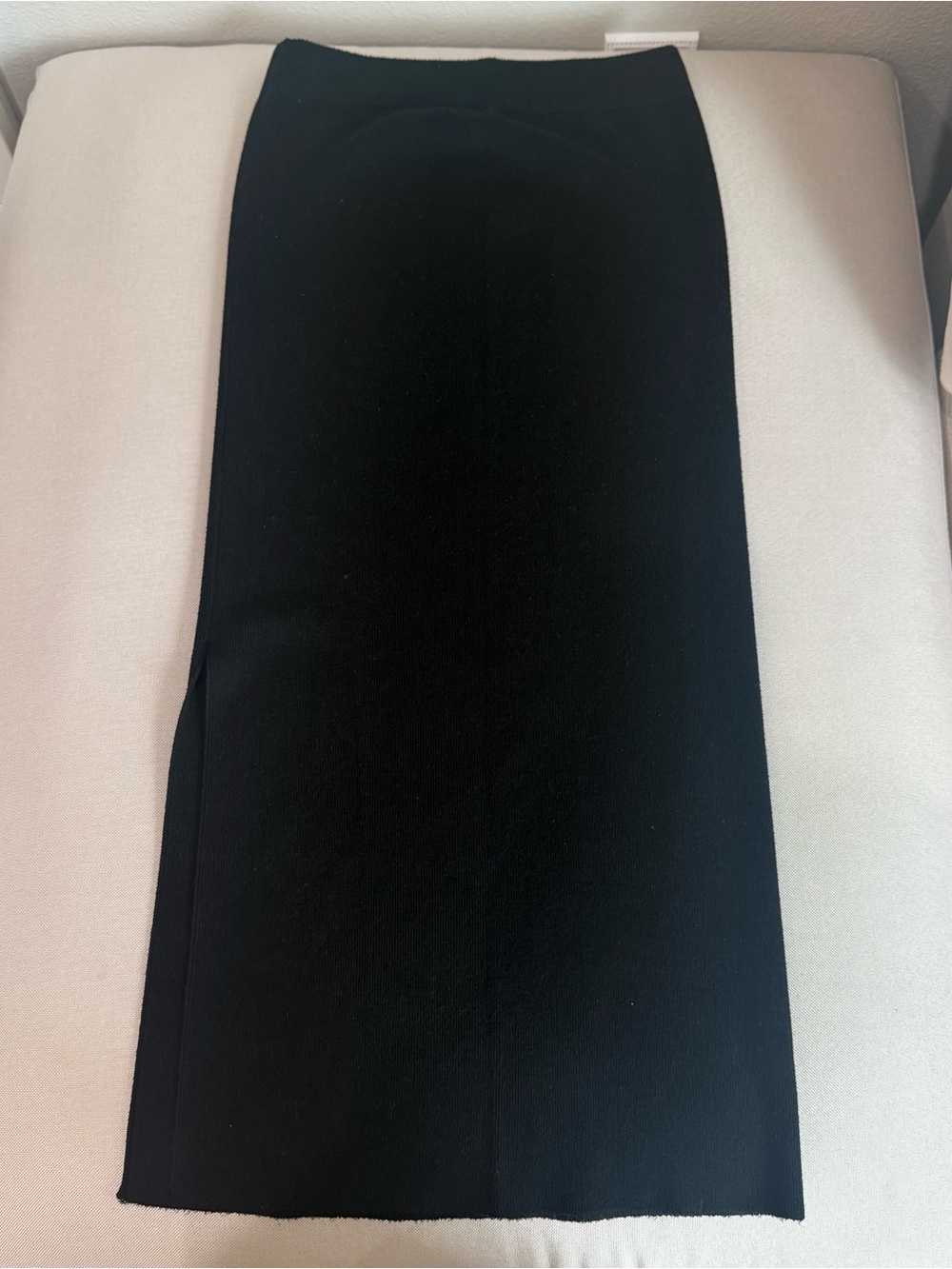 2Pc Black & Gray Women's Maxi Fitted Pencil Skirts - (Ships from Alaska)